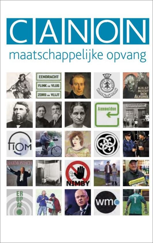 Lans, Jos van der & Stijn Wiegerinck. - Canon maatschappelijke opvang.