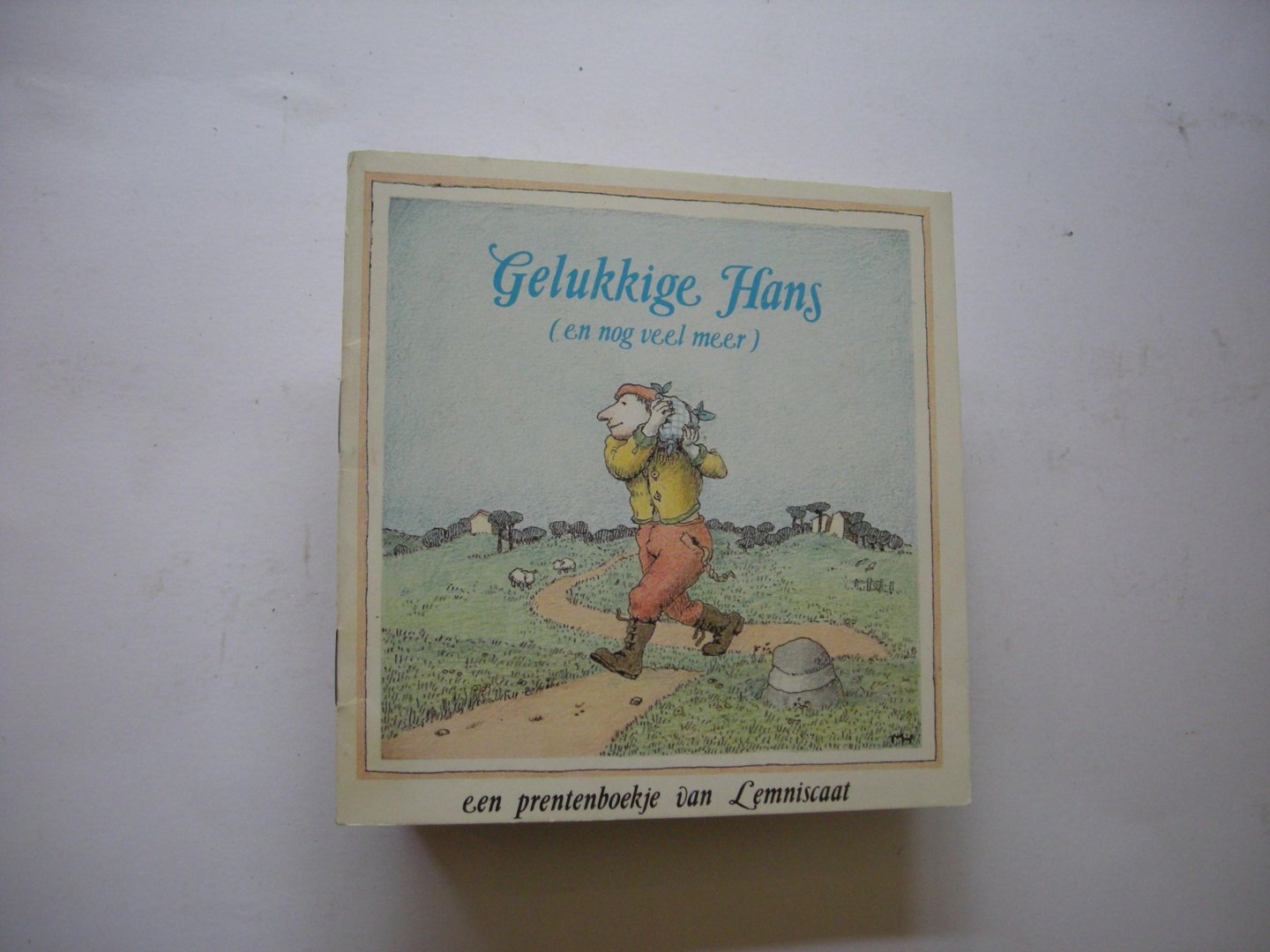 Grimm, getekend door Margriet Heymans - Gelukkige Hans (en nog veel meer)