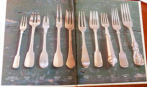 Wolfman Peri Gold Charles - Forks knives & spoons