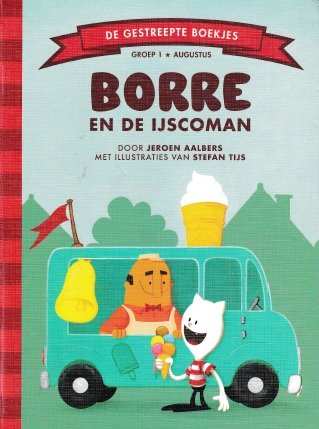 Aalbers, Jeroen - Borre en de ijscoman