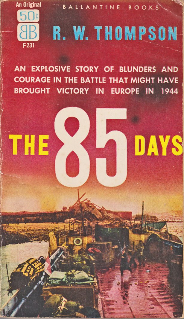 Thompson R. W. - De 85 dagen; de Slag om de Schelde