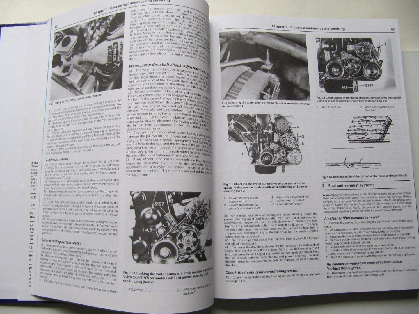 Haynes - Volvo 4440,460,480 -1987 to 1992