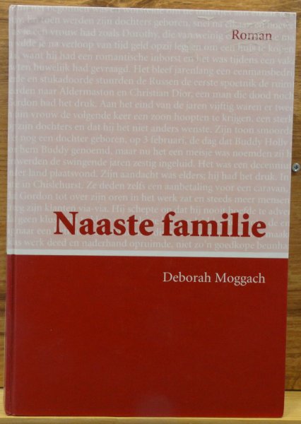Moggach, Deborah - naaste familie