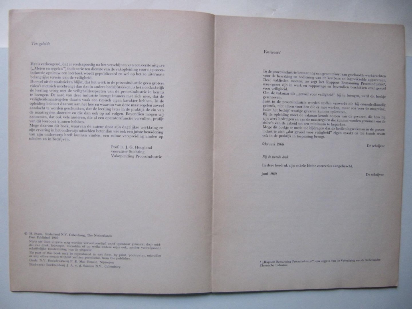 A.J. Scholten - Veiligheid in de procesindustrie