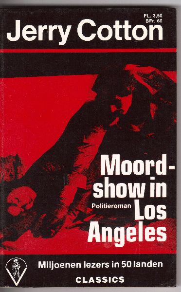 Cotton, Jerry - Moordshow in Los Angeles