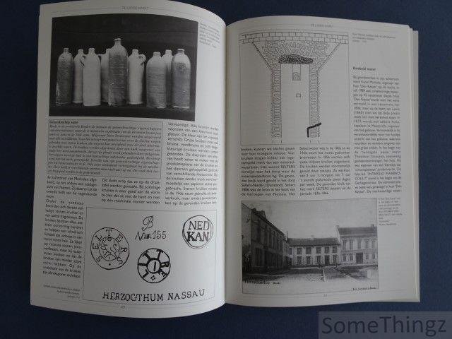 Louis Alaerts, Stan Panis, Frans en Jos Van Thienen. - De Looise markt. Een historische en archeologische schets. (Tessenderlo)