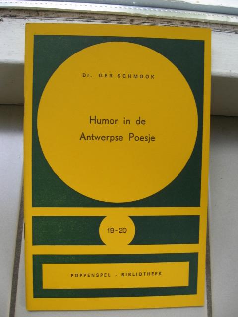Schmook, Dr.Ger - Humor in de Antwerpse Poesje / nr.19-20