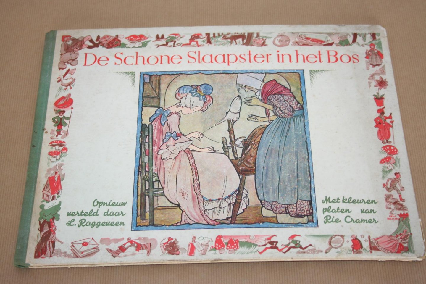 Leonard Roggeveen & Rie Cramer - De Schone Slaapster in het Bos