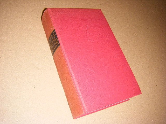 Gisevius, Hans Bernd - Adolf Hitler de man die zich zag als de Duitse messias