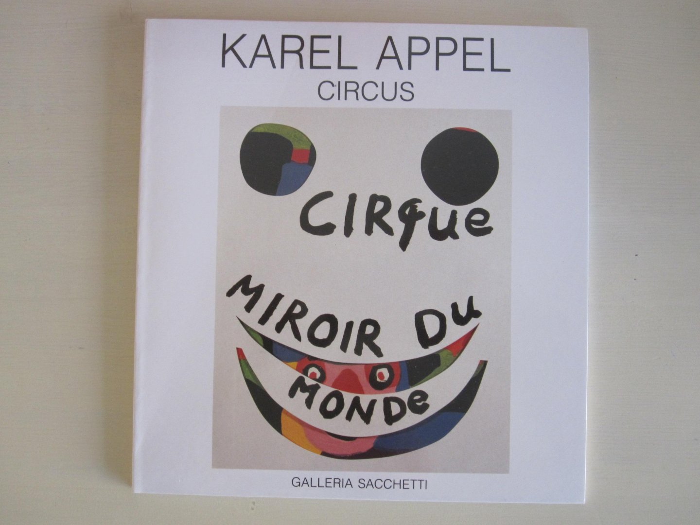 Karel Appel - Karel Appel - Circus