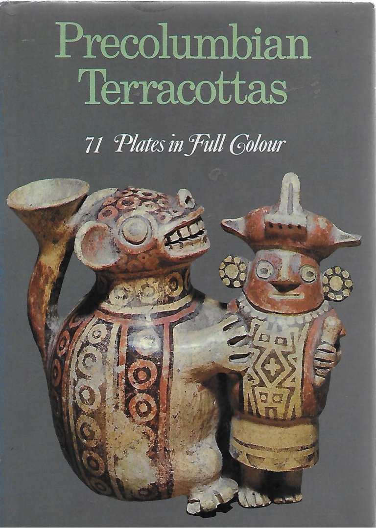 Monti, Franco - Precolumbian terracottas