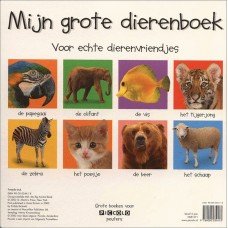 Priddy, Roger - Mijn grote  dierenboek, voor echte dierenvriendjes ( groot karton)