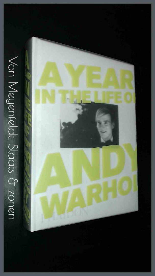 Dalton, David - David McCabe - A year in the life of Andy Warhol