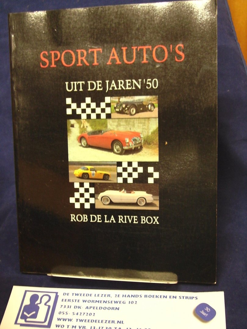 Rive Box, Rob de la - Sportauto s uit de jaren '50 / druk 1