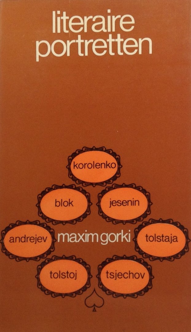 Gorki, Maxim - Literaire portretten
