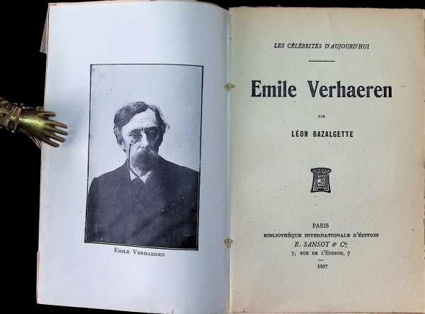 Léon Bazalgette - Emile Verhaeren