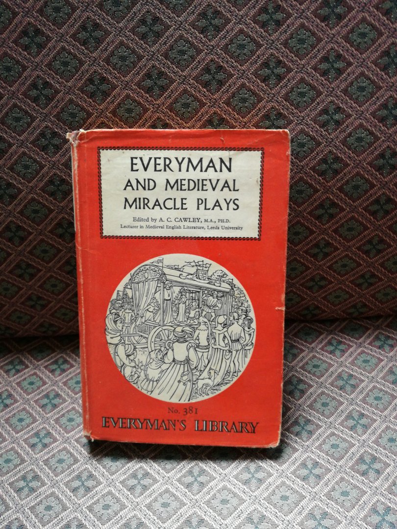 Cawley, A.C. - Everyman and medieval miracle plays