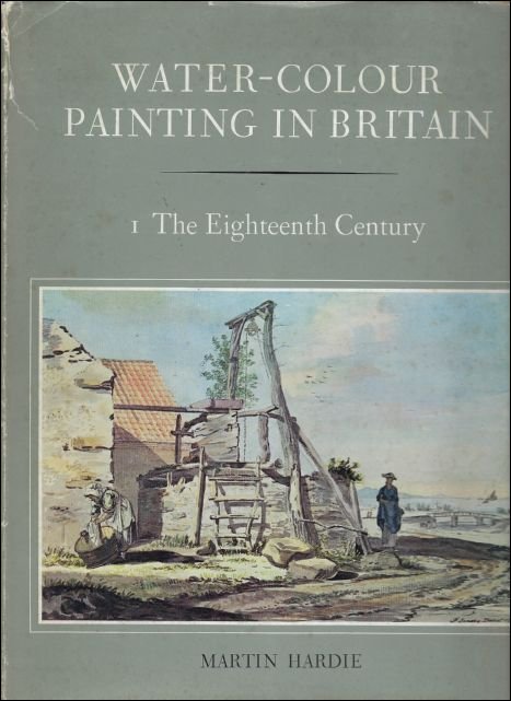 HARDIE, MARTIN. - WATER-COLOUR PAINTING IN BRITAIN.