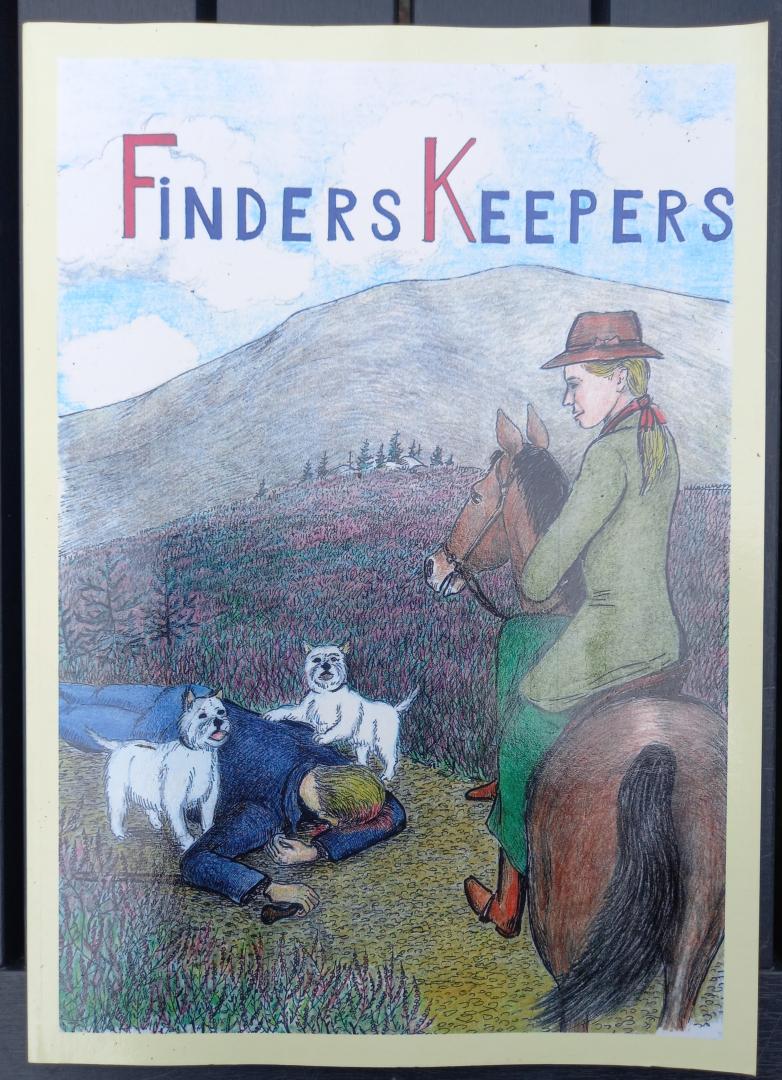 Rosenblum, Konrad [pseudoniem!] - Finders Keepers [25 verhalen uit de periode 1914 - 1916]