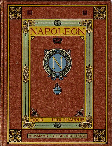 Chappuis, H. Th. - Napoleon geschets door H.Th.Chappuis