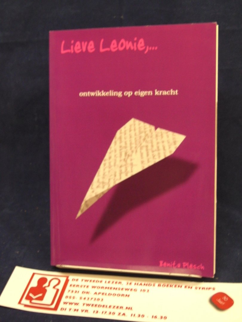 Plesch, Benita - Lieve Leonie / ontwikkeling op eigen kracht