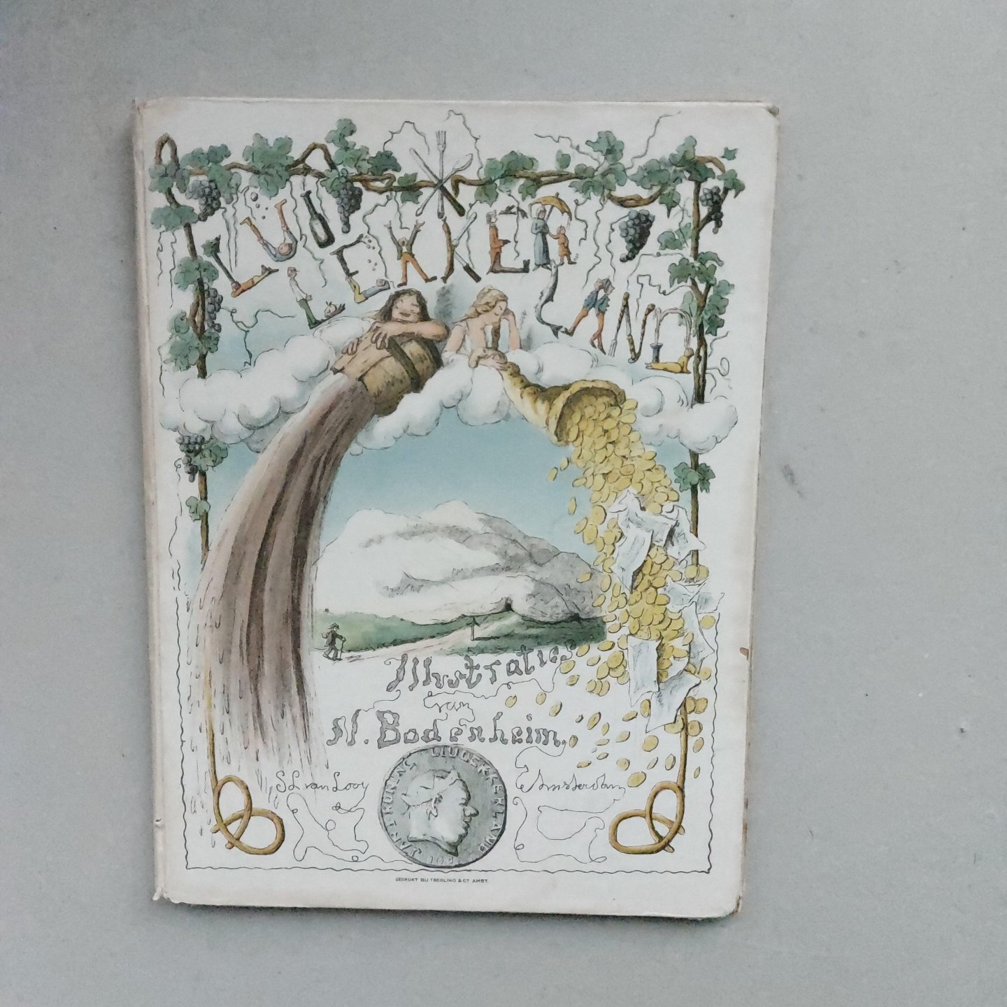 Bodenhein, Nelli - Luilekkerland