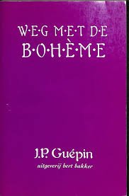 Guepin, J.P. - Weg met de boheme