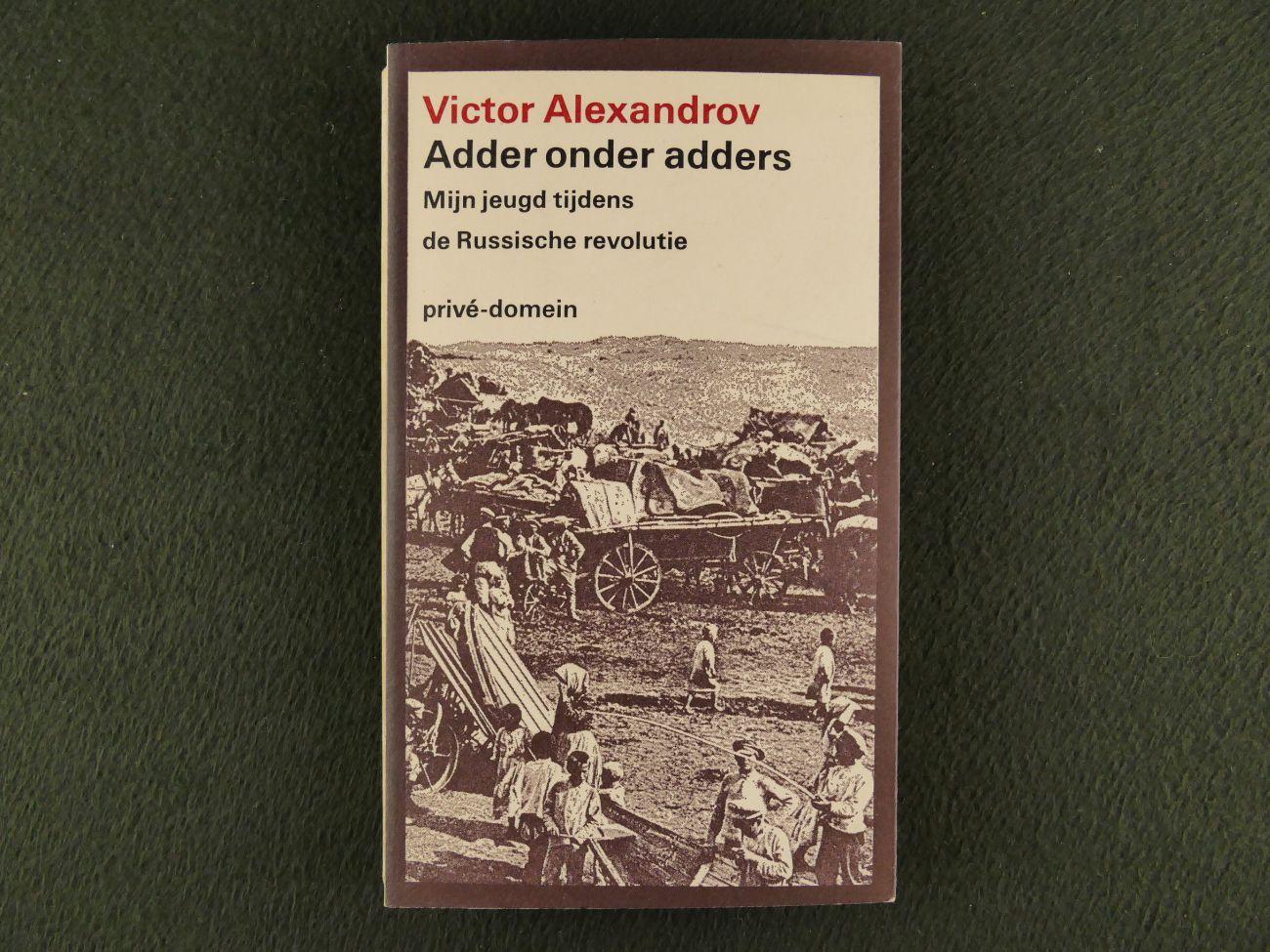 Alexanderov, Victor - Adder onder adders