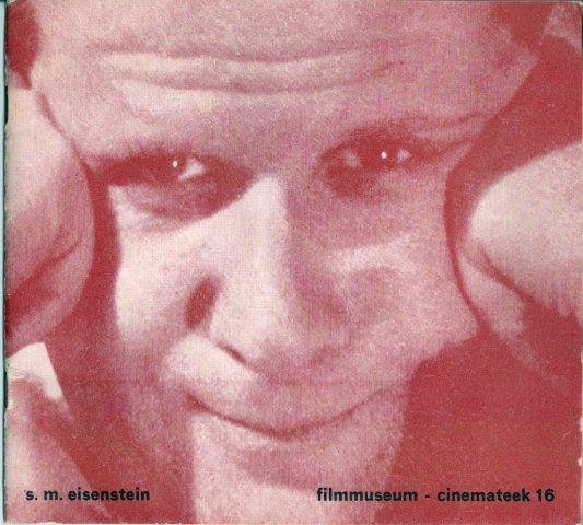 Eisenstein S.M. - nederlands filmmuseum, programma november 1972
