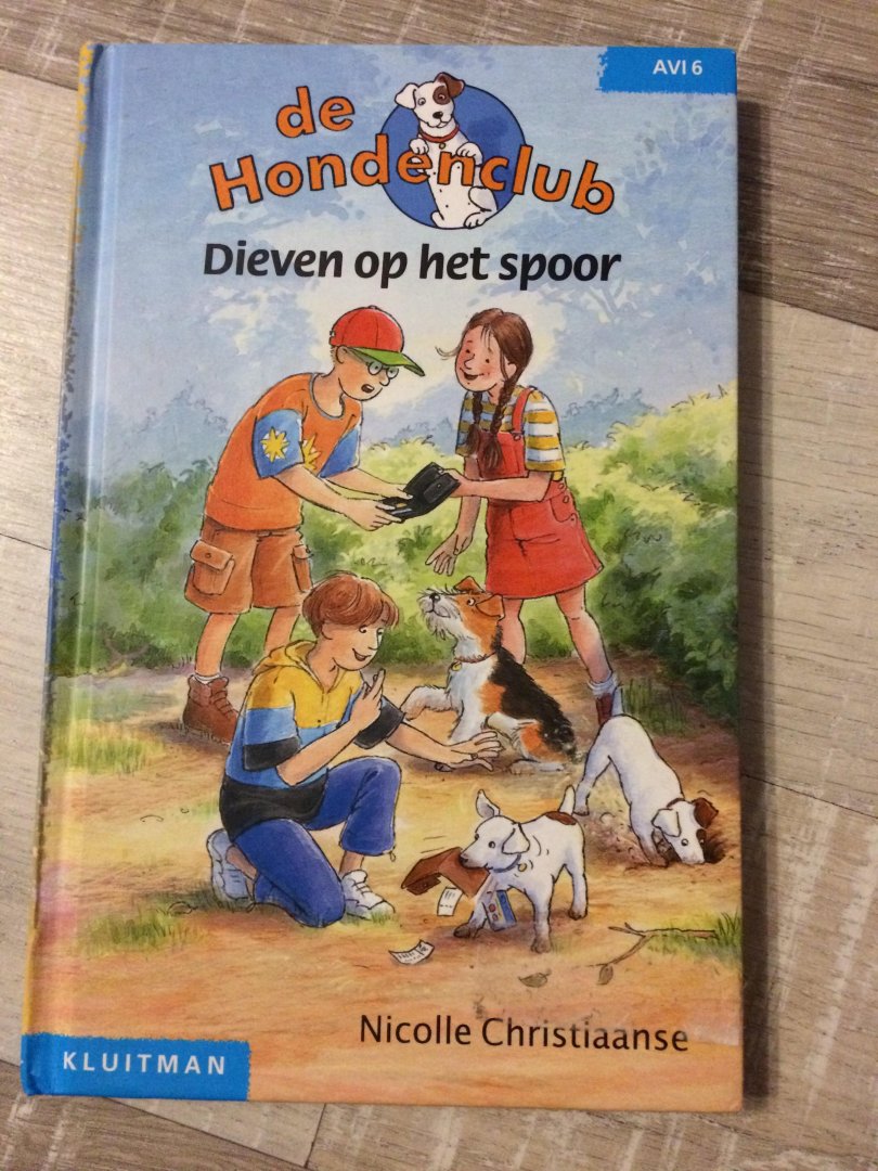 Christiaanse, N. - De Hondenclub Dieven op het spoor