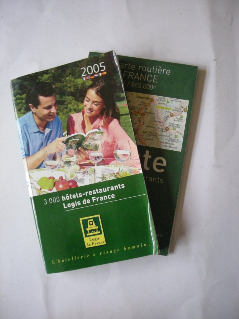 red. - Hotels-restaurants Logis de France 2005, (3000)