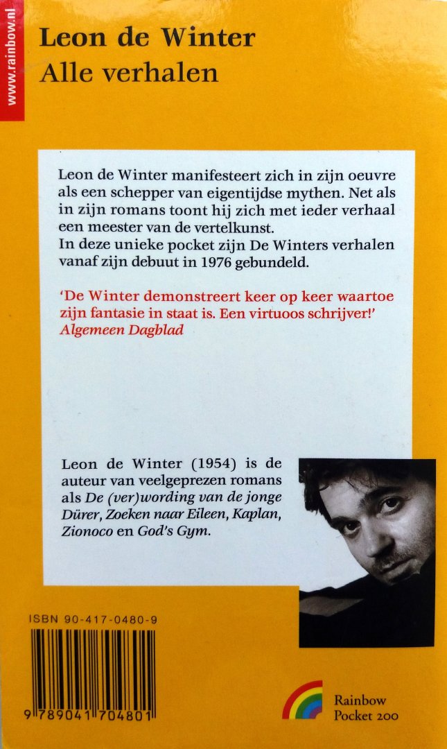 Winter, Leon de - Alle verhalen