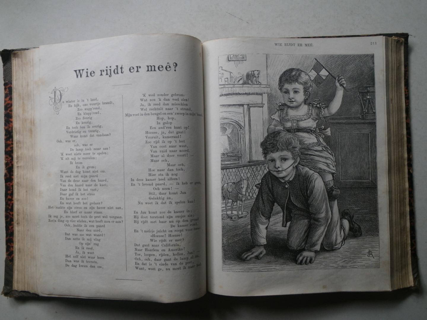 L. de Rop, P. Louwerse, W. Otto, J.Hendrik van Balen - Voor 't Jonge Volkje (Een geïllustreerd tijdschrift voor de jeugd)