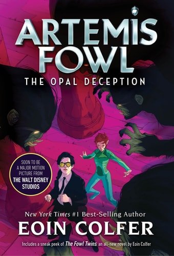 Colfer, Eoin - Artemis Fowl, The opal Deception