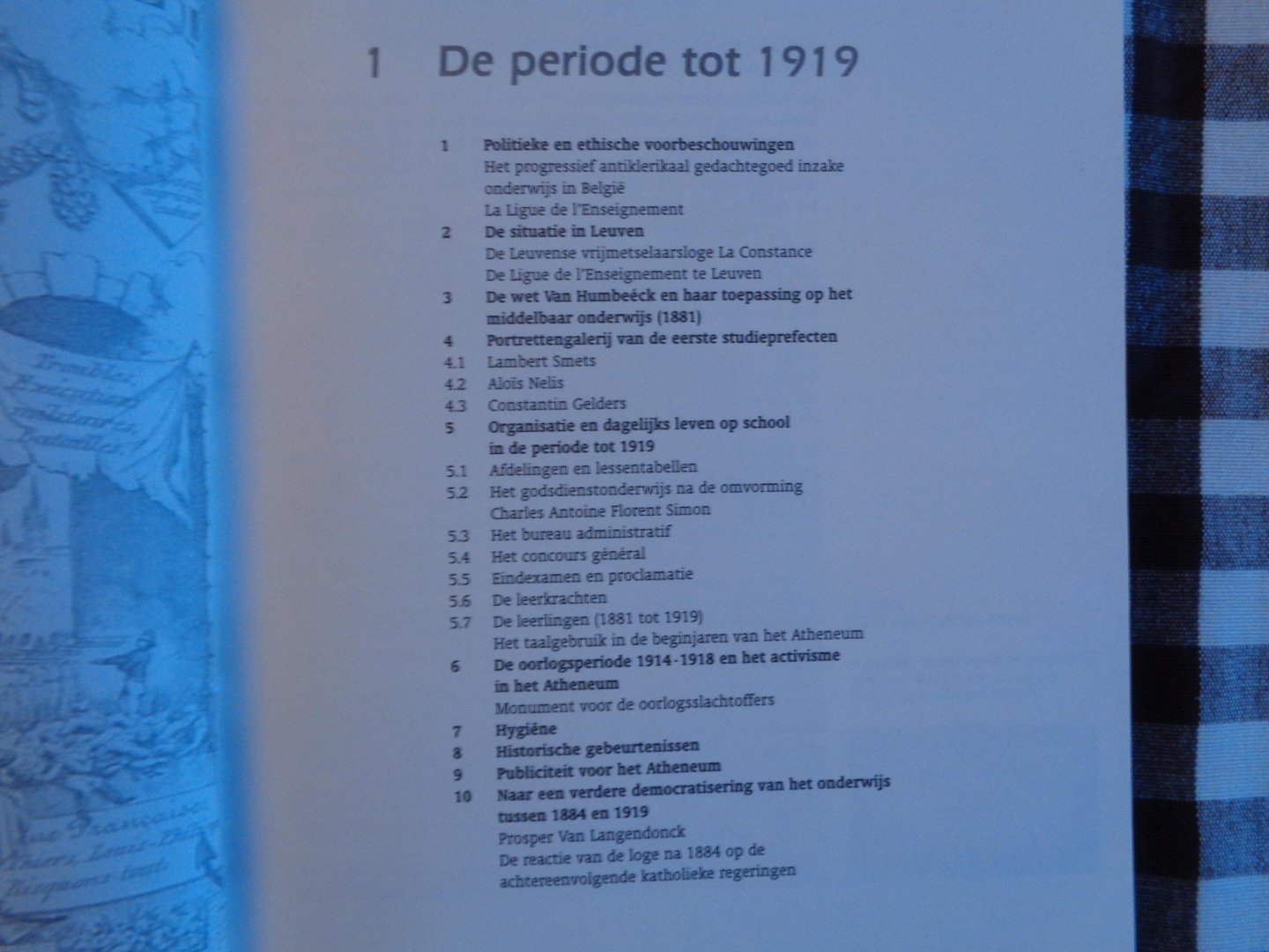 Deprez - Door de zuilen heen / druk 1