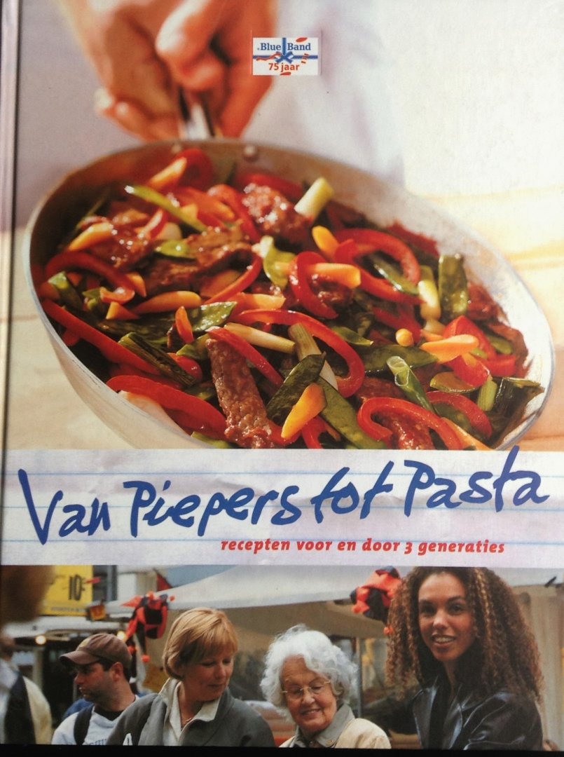 Leenders de Vries, Carin - Van piepers tot pasta
