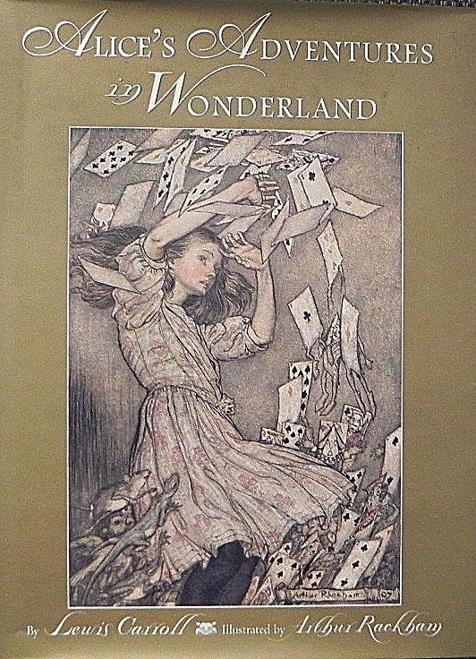 Carroll, Lewis and Rackham, Arthur (ills.) - Alice's Adventures in Wonderland