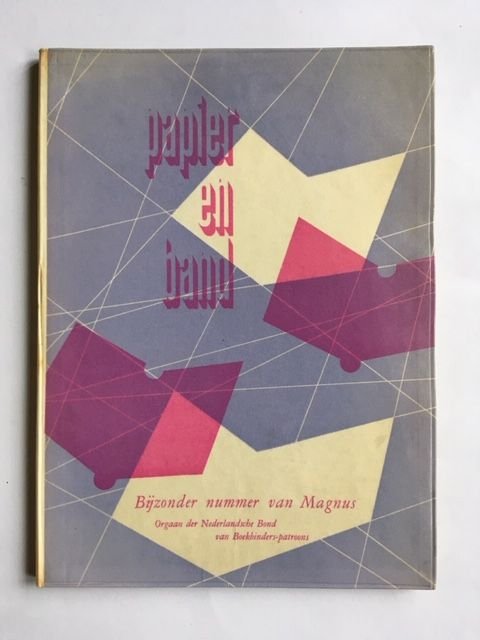 Diverse auteurs - Papier en band; Bijzonder nummer van Magnus