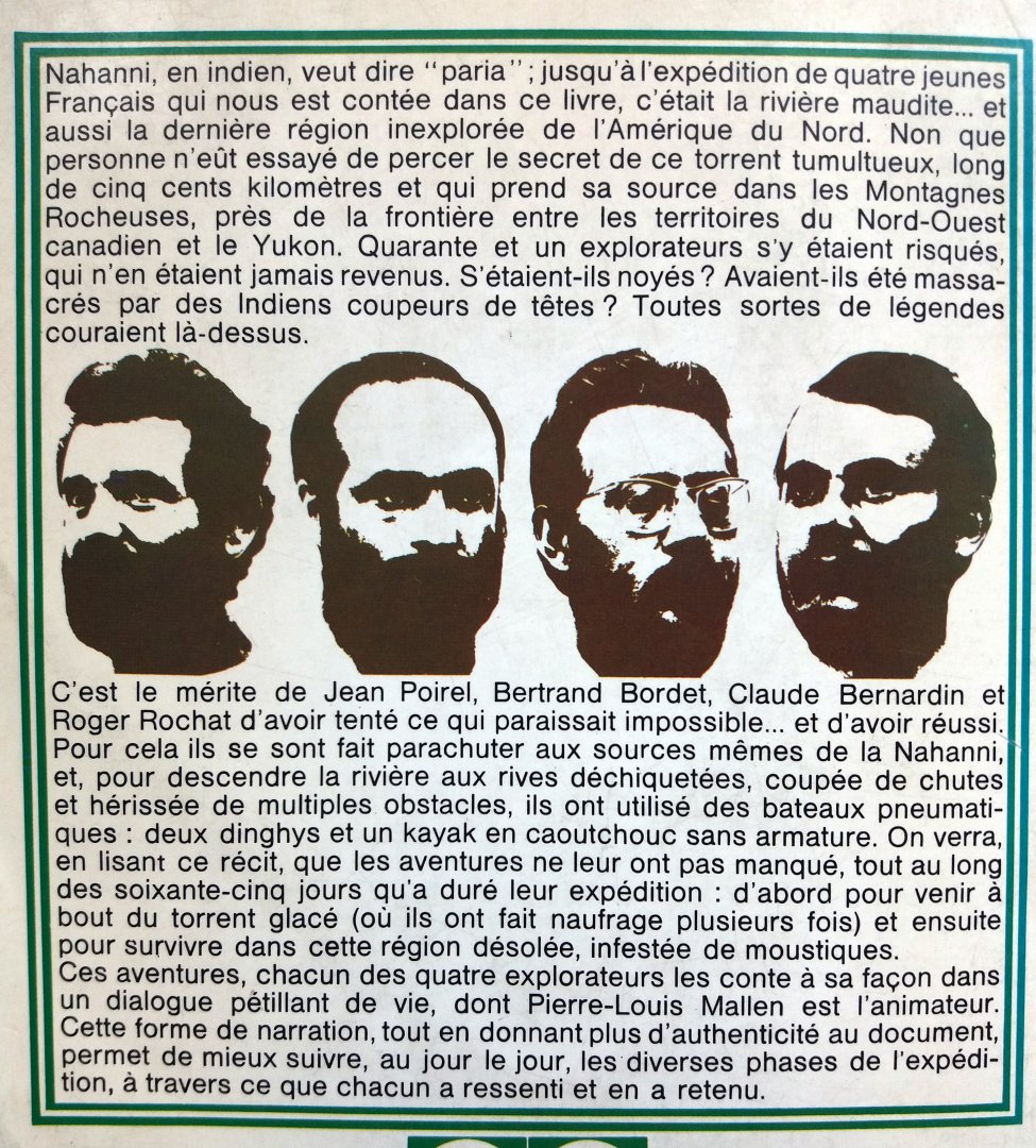 Mallen, Pierre-Louis - Victoire sur la nahanni (La vallée sans hommes) (FRANSTALIG)