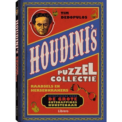 Tim Dedopulos - Houdini’s puzzelcollectie