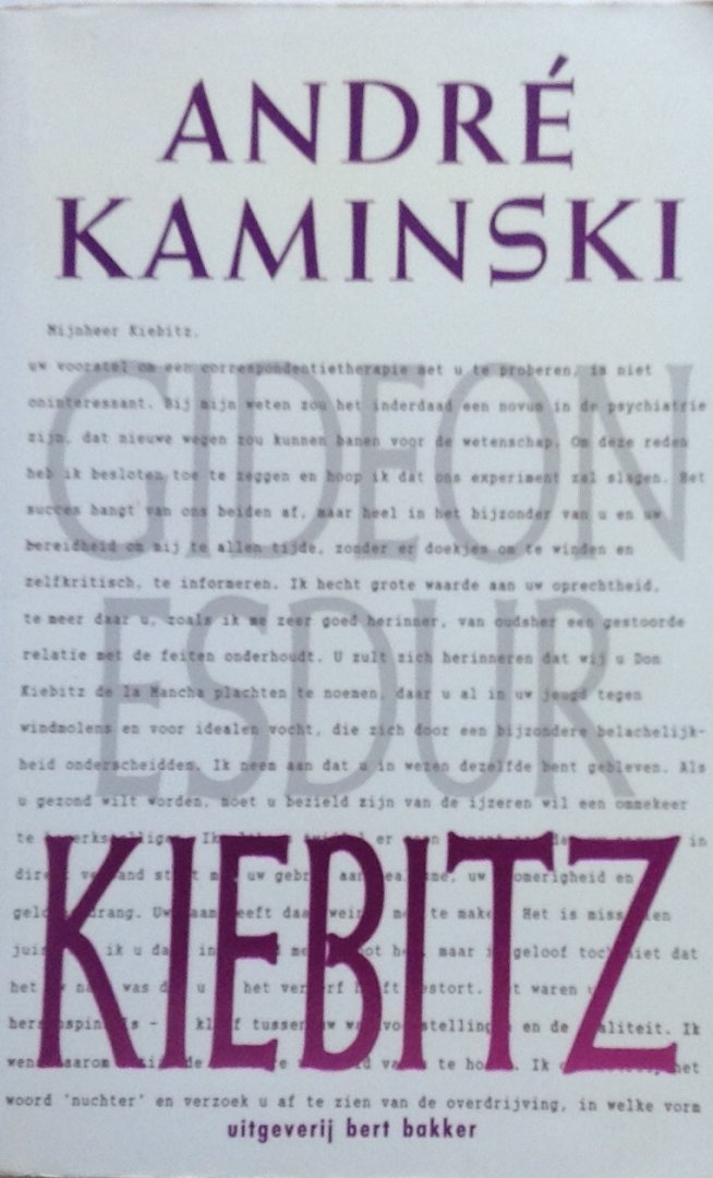 Kaminski, André - Kiebitz