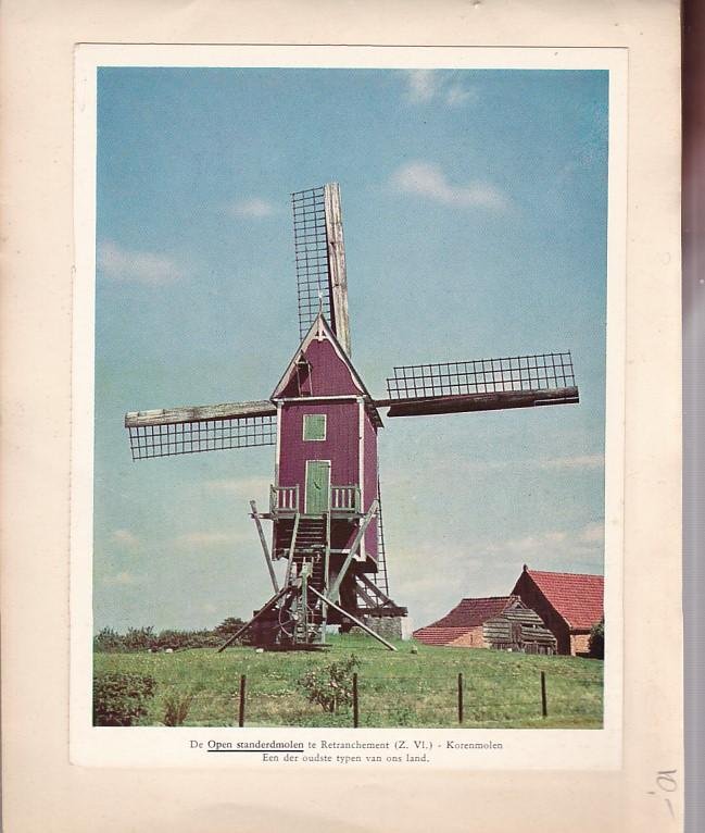  - Fotoalbum met Molens