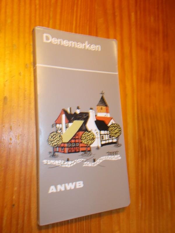 RED. - ANWB reisgidsen voor het buitenland. Denemarken.