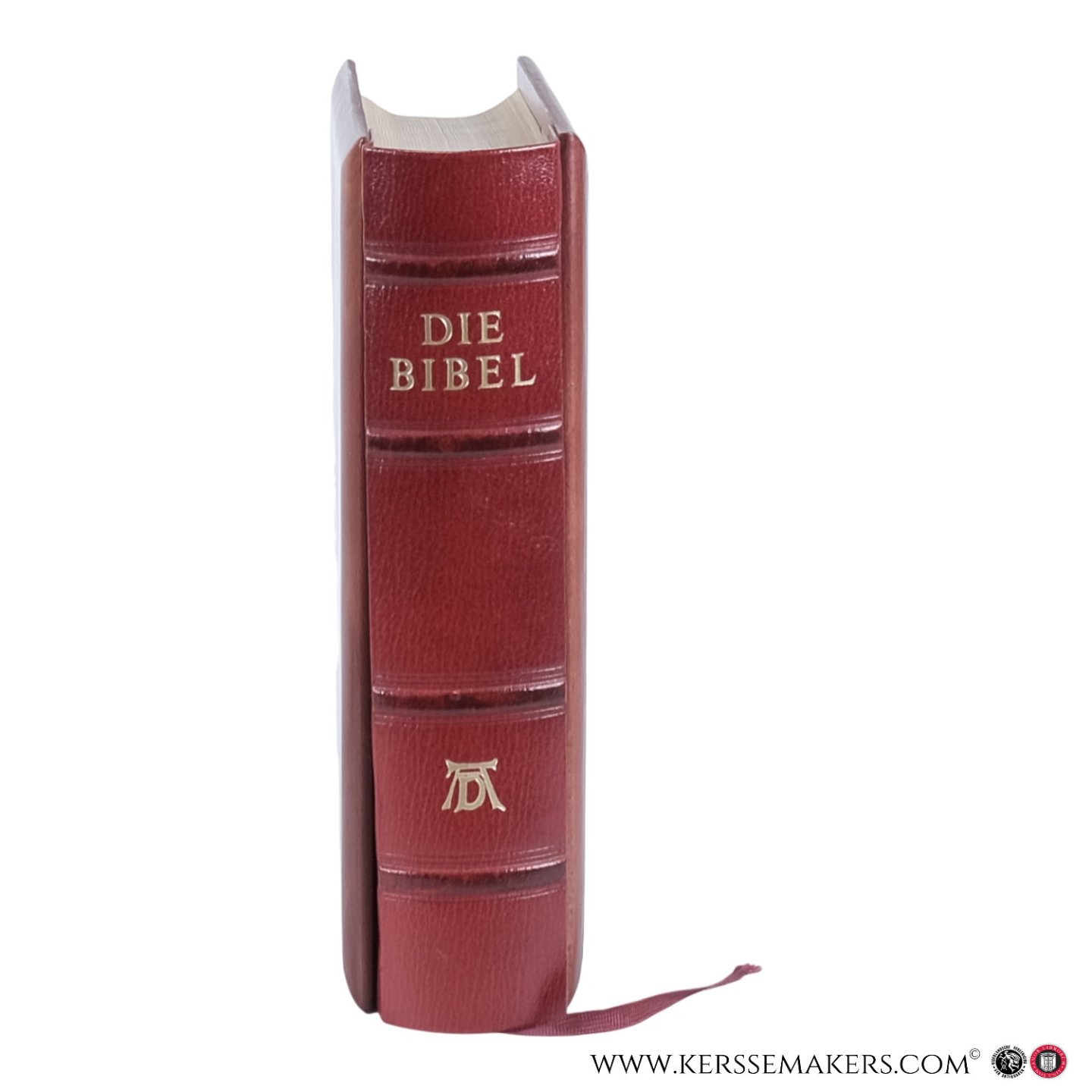 Hamp, Vinzenz / Meinrad Stenzel / Josef Kürzinger (eds.). - Die Bibel. Mit Abbildungen von Werken des Albrecht Dürer [Die Heilige Schrift des Alten und Neuen Testamentes, Vollständige Ausgabe nach den Grundtexten übersetzt]