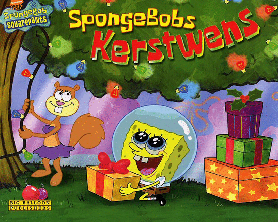 Ostrow, Kim (bewerkt) - Spongebobs kerstwens