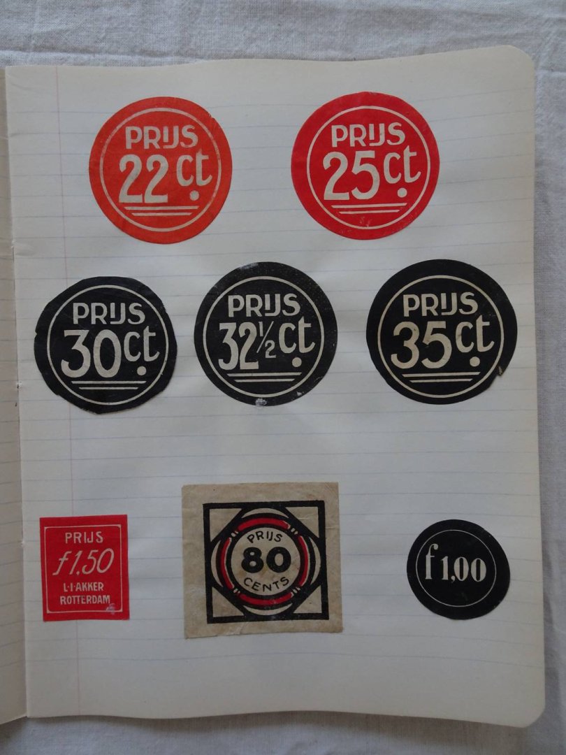 N.n.. - Sluitzegel-verzameling. Ca. 100 sluitzegels.