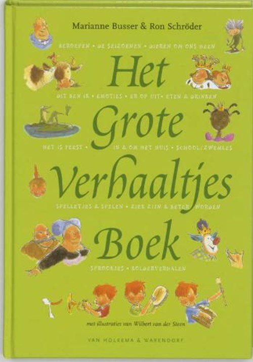 Marianne Busser & R. Schr der - Het grote verhaaltjesboek