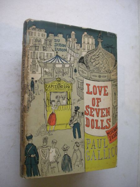 Gallico, Paul - Love of seven dolls