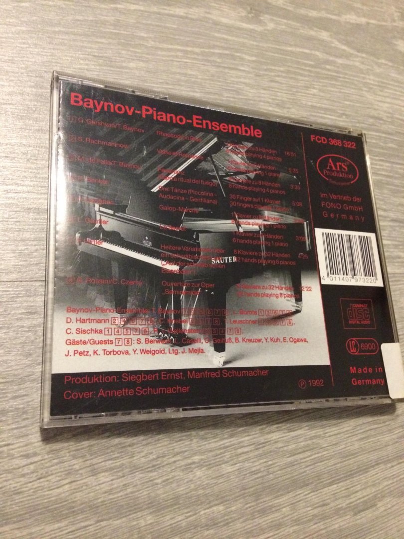 Baynov Piano - Up to 8 pianos