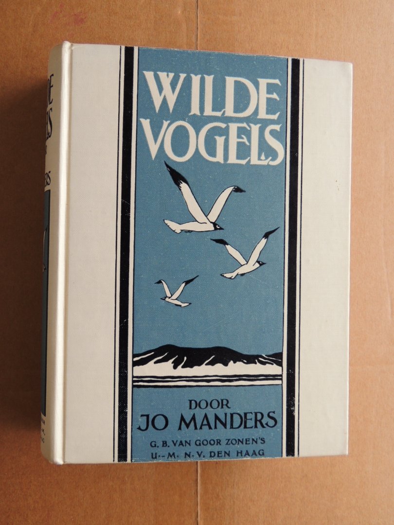 MANDERS JO - Wilde vogels